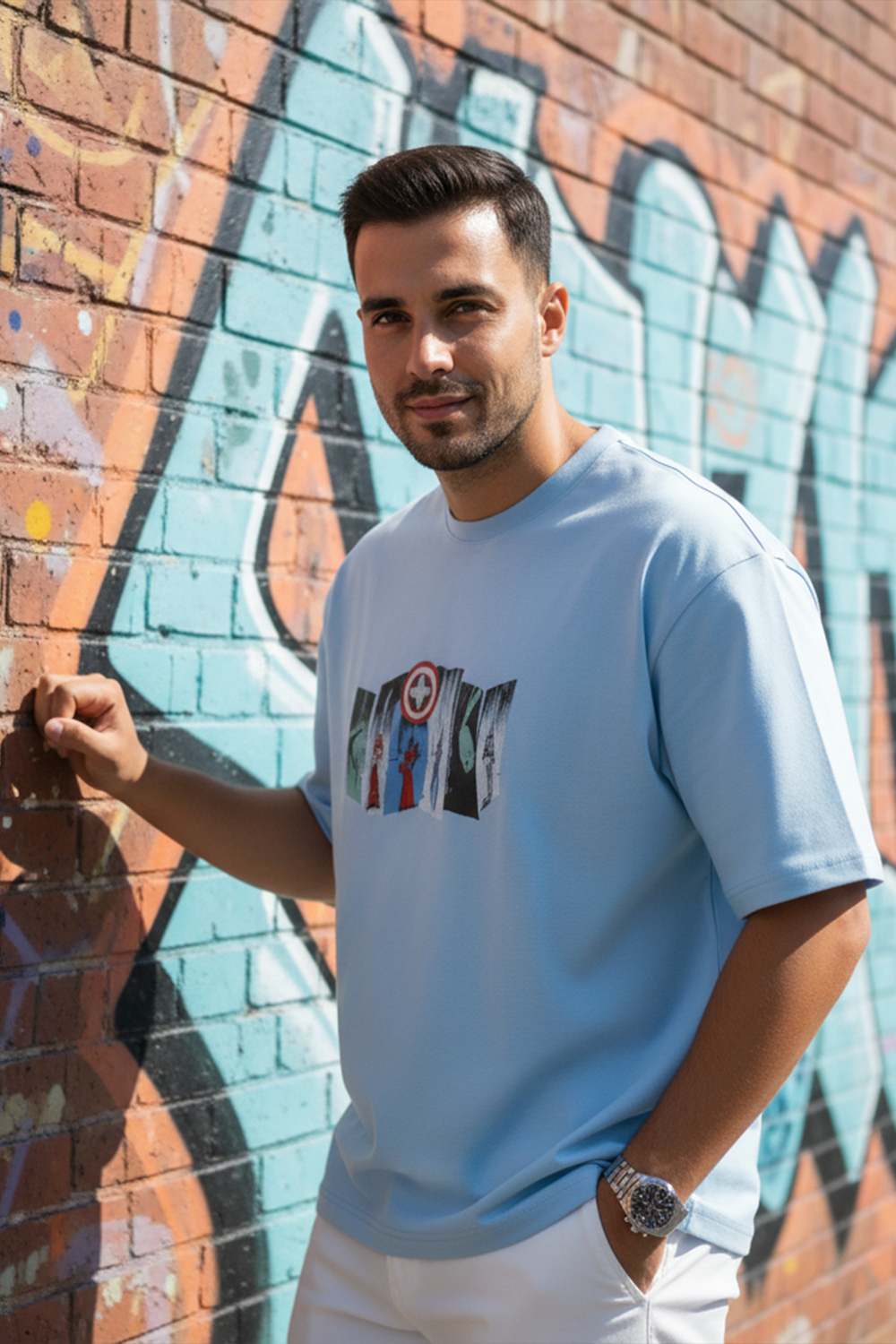 Legends Assemble Oversized Tee