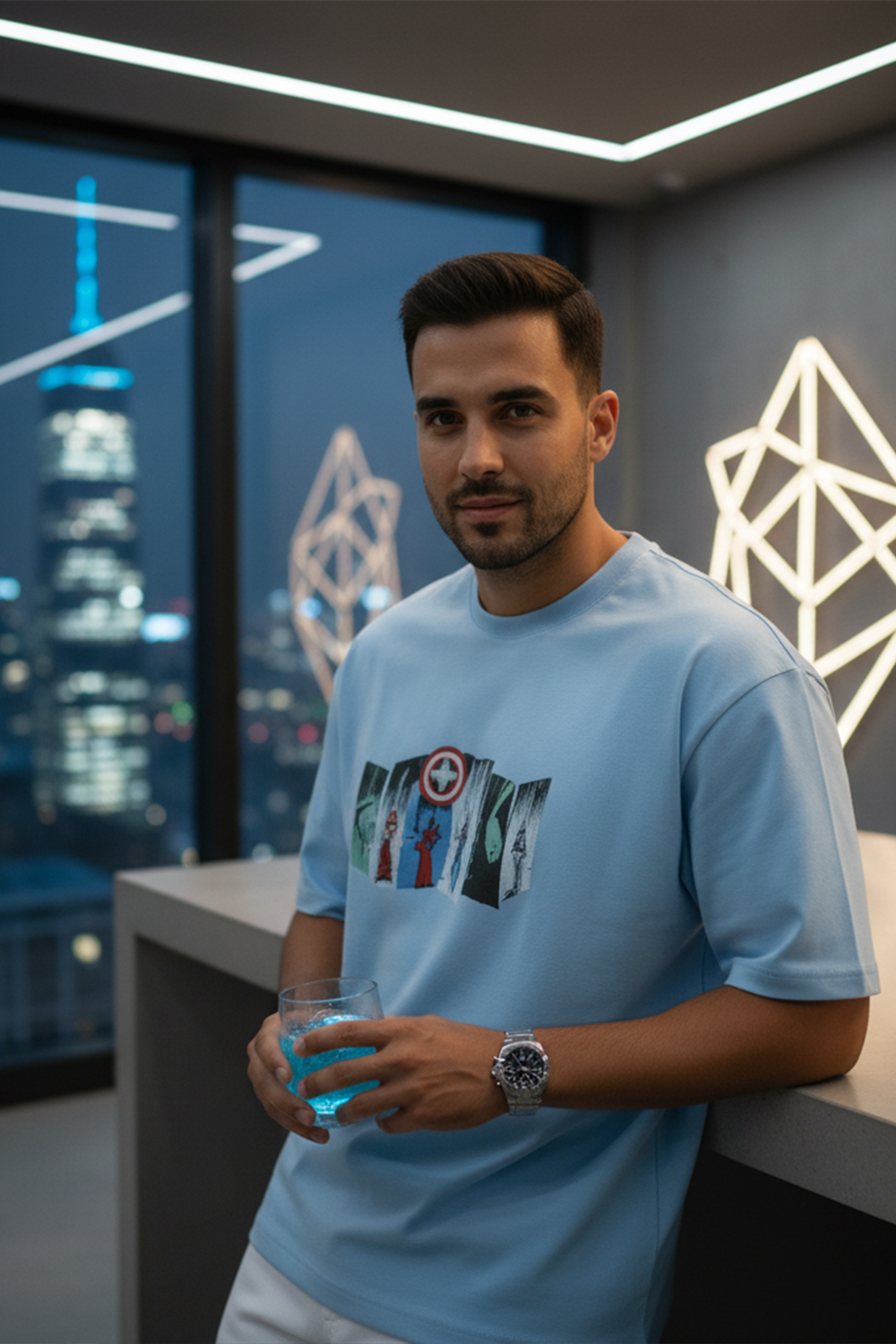 Legends Assemble Oversized Tee