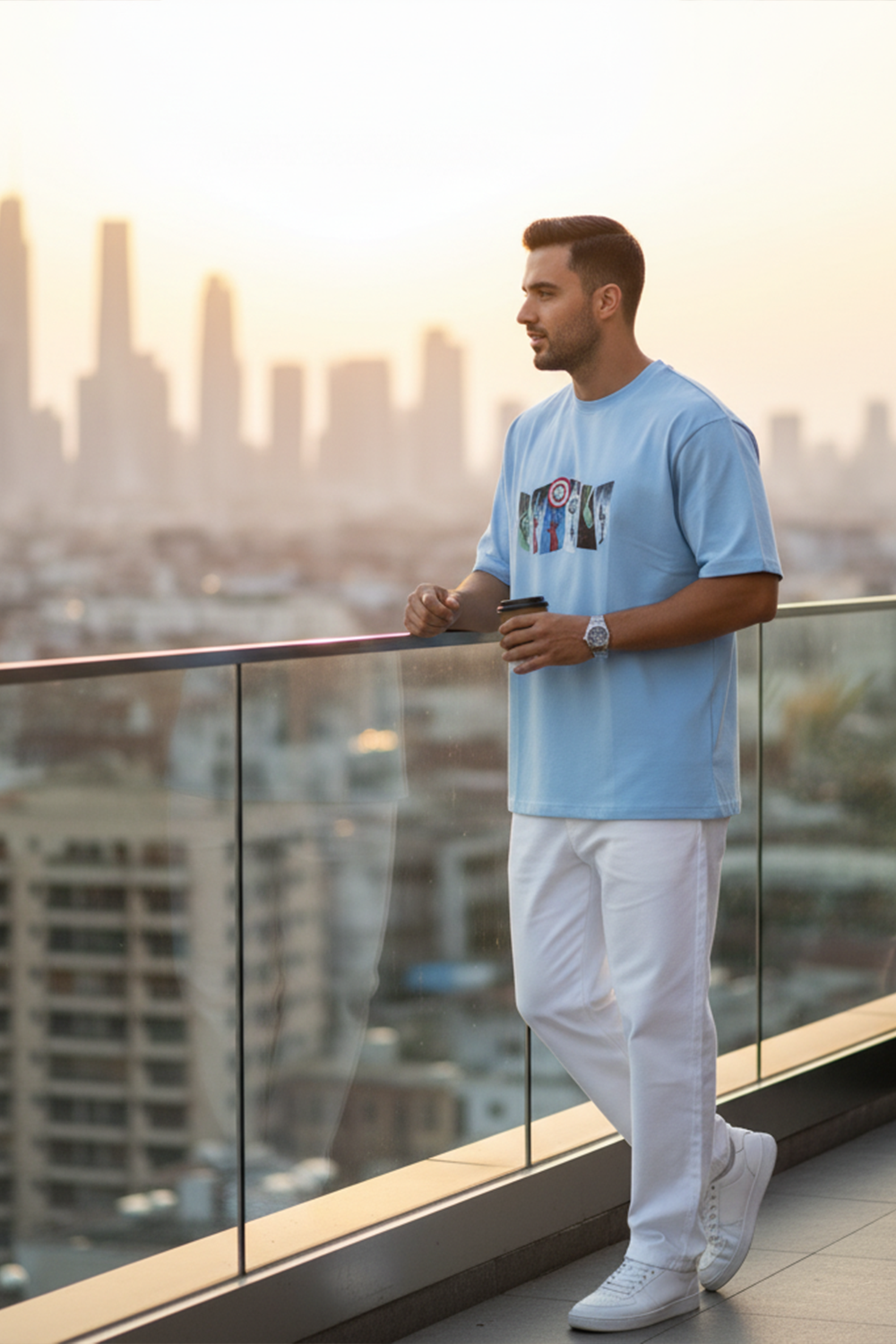 Legends Assemble Oversized Tee