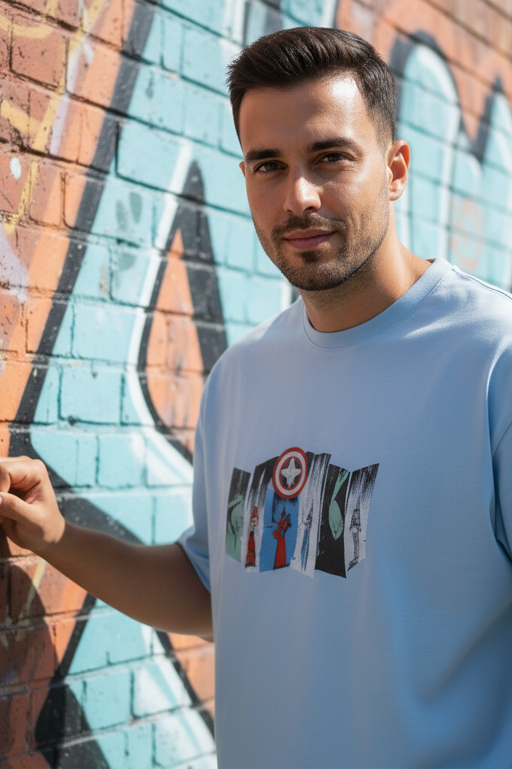 Legends Assemble Oversized Tee