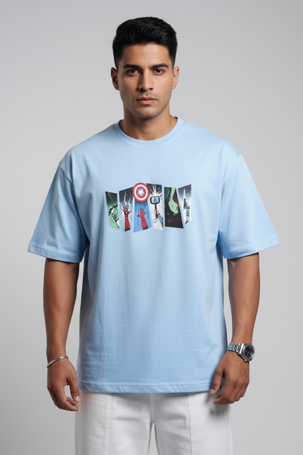 Legends Assemble Oversized Tee