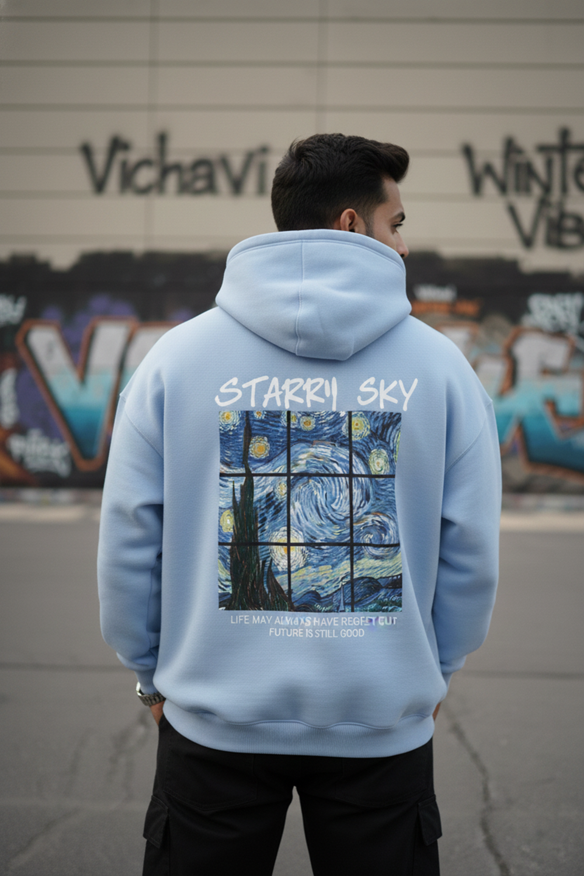 Starry Sky Streetwear Hoodie