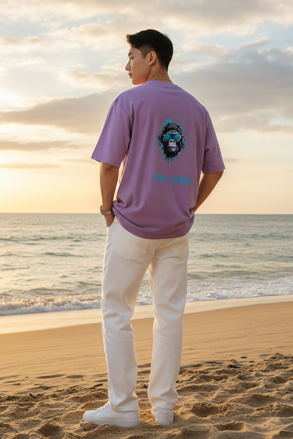 Street Gorilla Oversize Tee