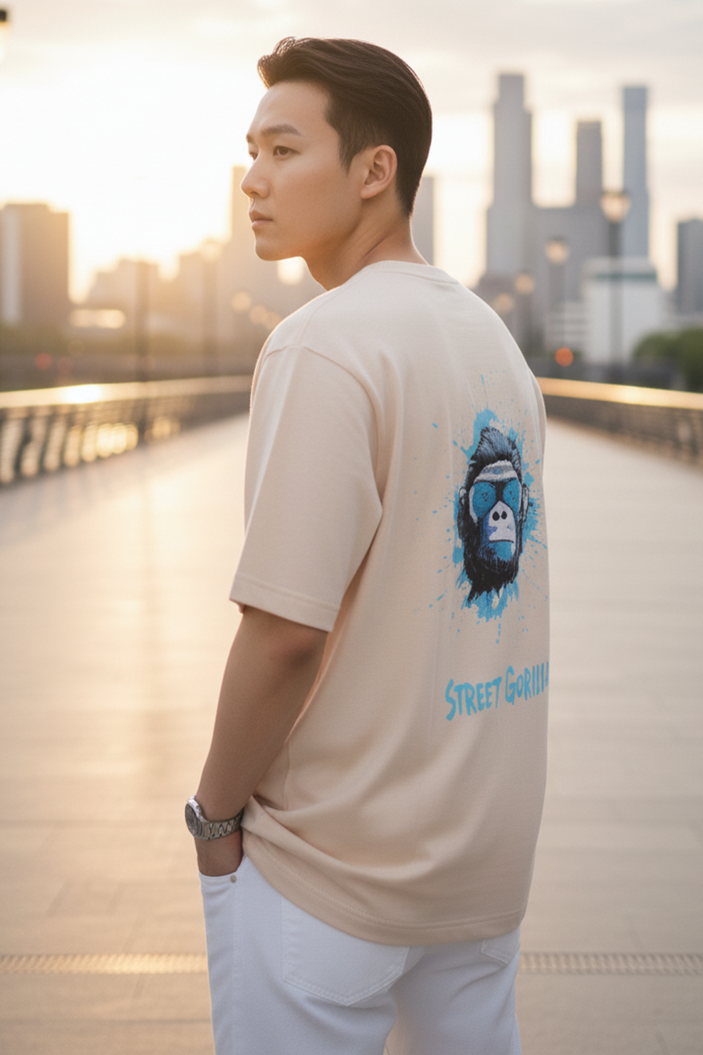Street Gorilla Oversize Tee
