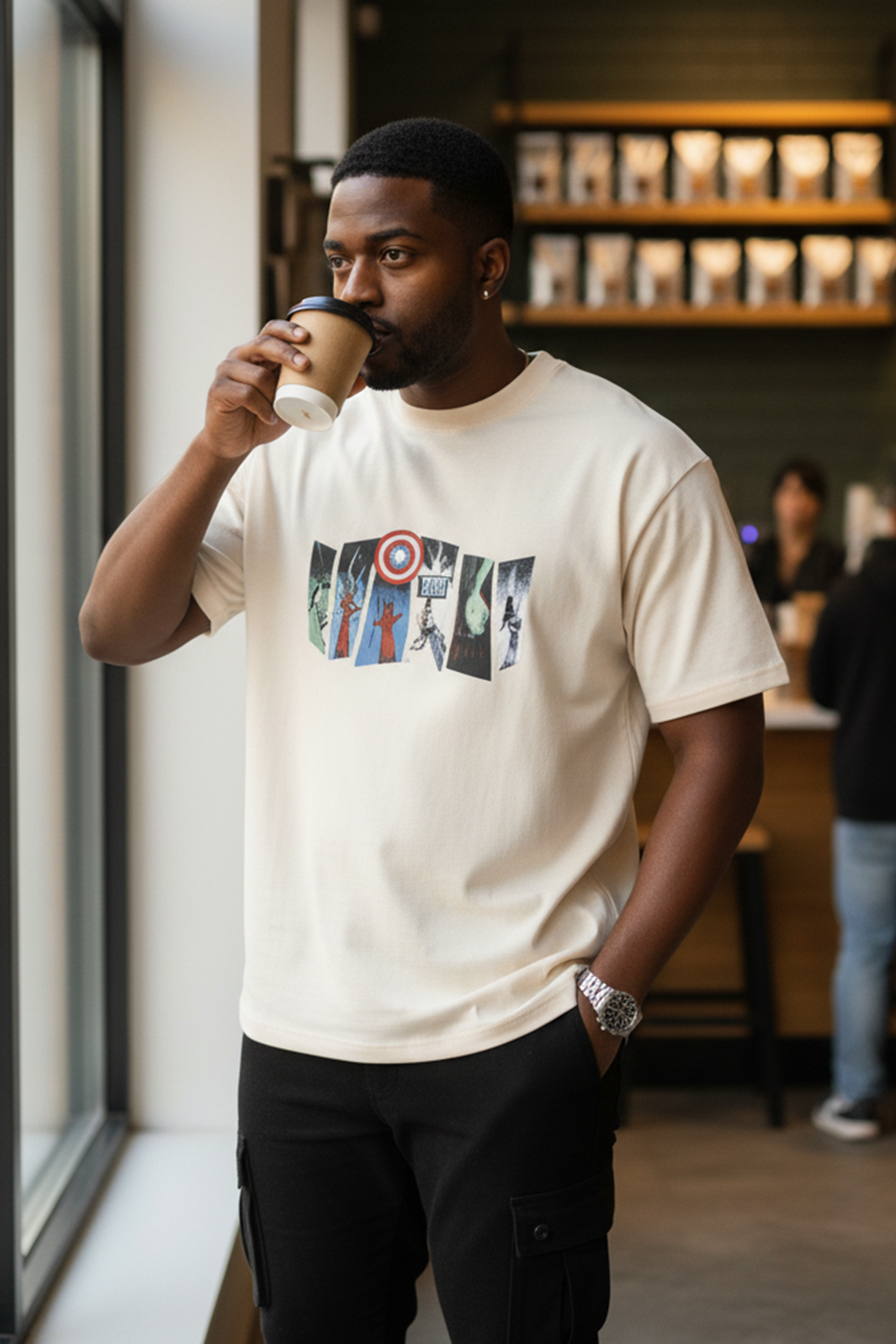 Legends Assemble Oversized Tee