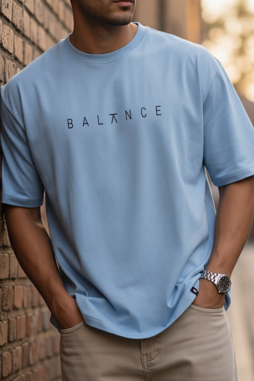 The Balance Drop Shoulder Tee