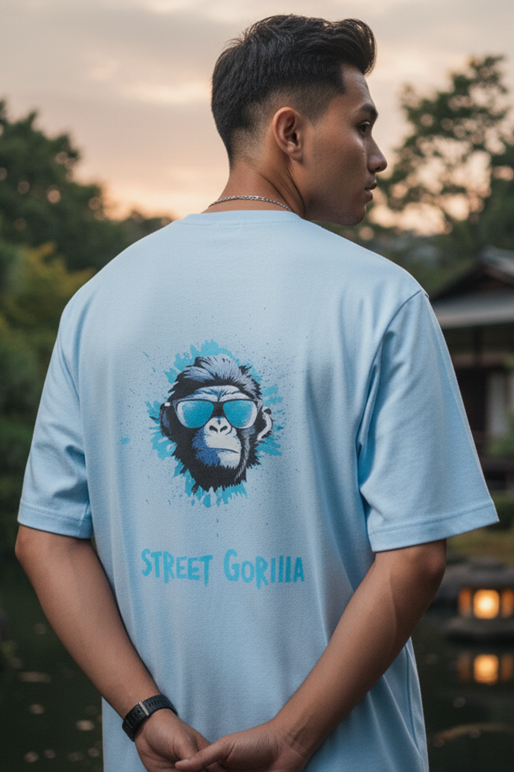 Street Gorilla Oversize Tee