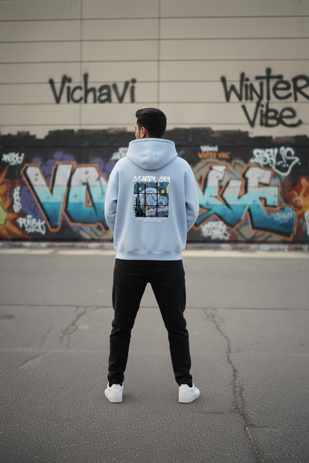 Starry Sky Streetwear Hoodie
