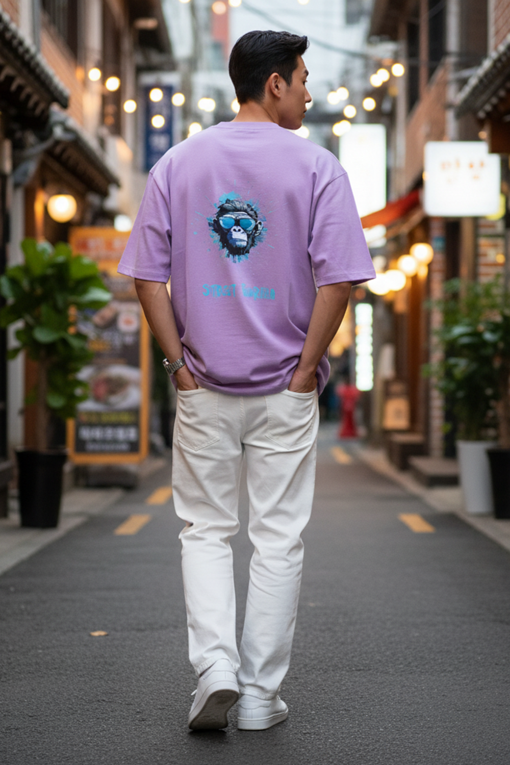 Street Gorilla Oversize Tee