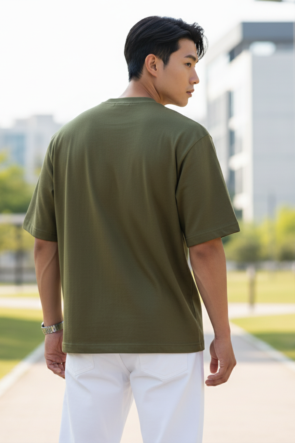 Cosmic Pocket Oversize Tee