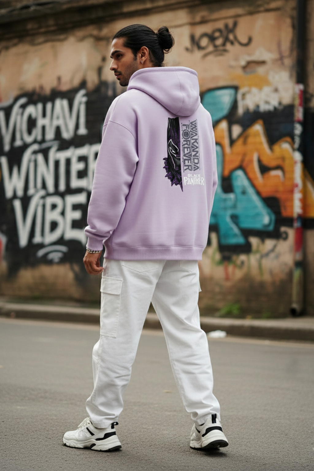 Wakanda Forever Hoodie