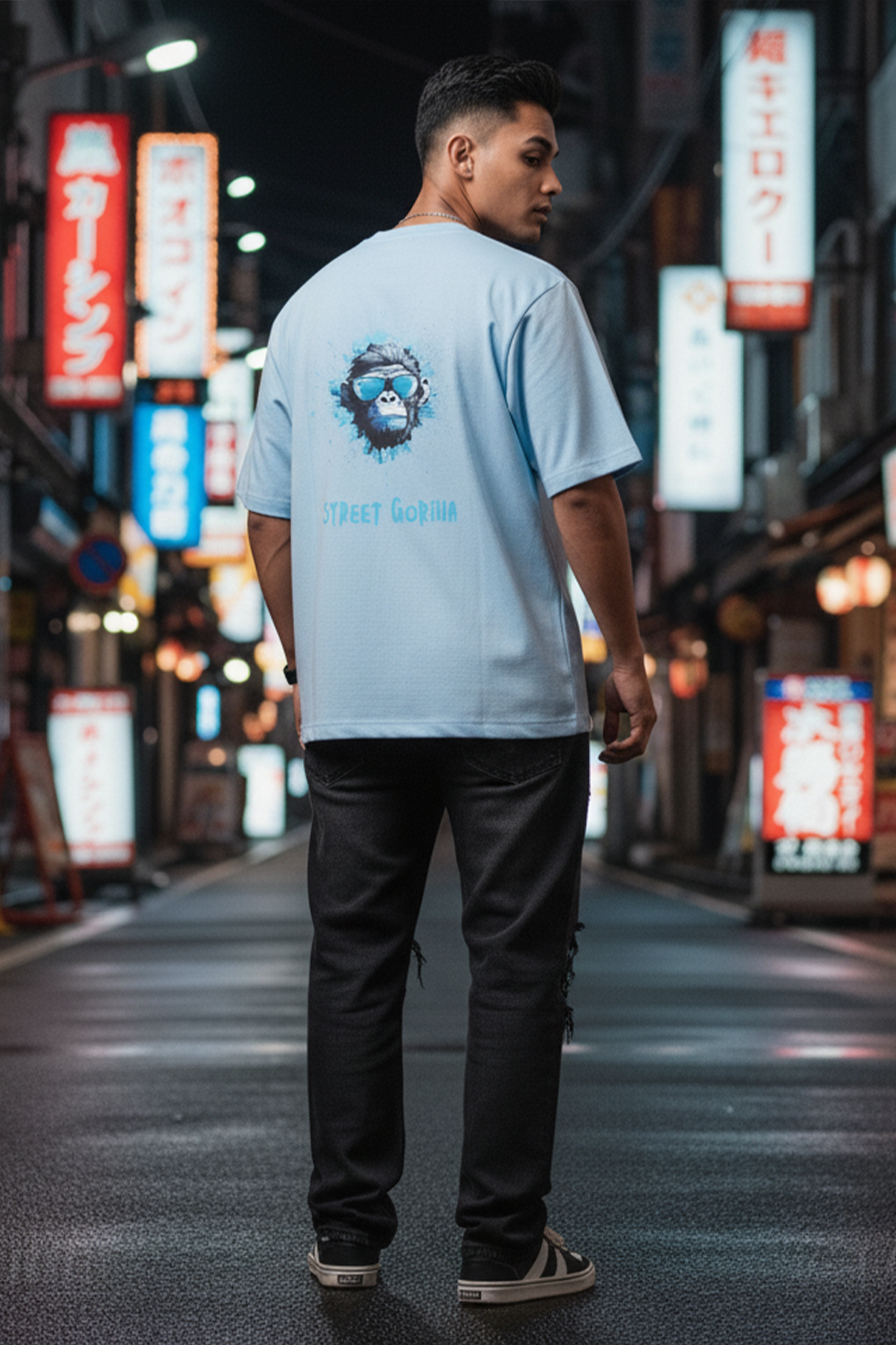 Street Gorilla Oversize Tee