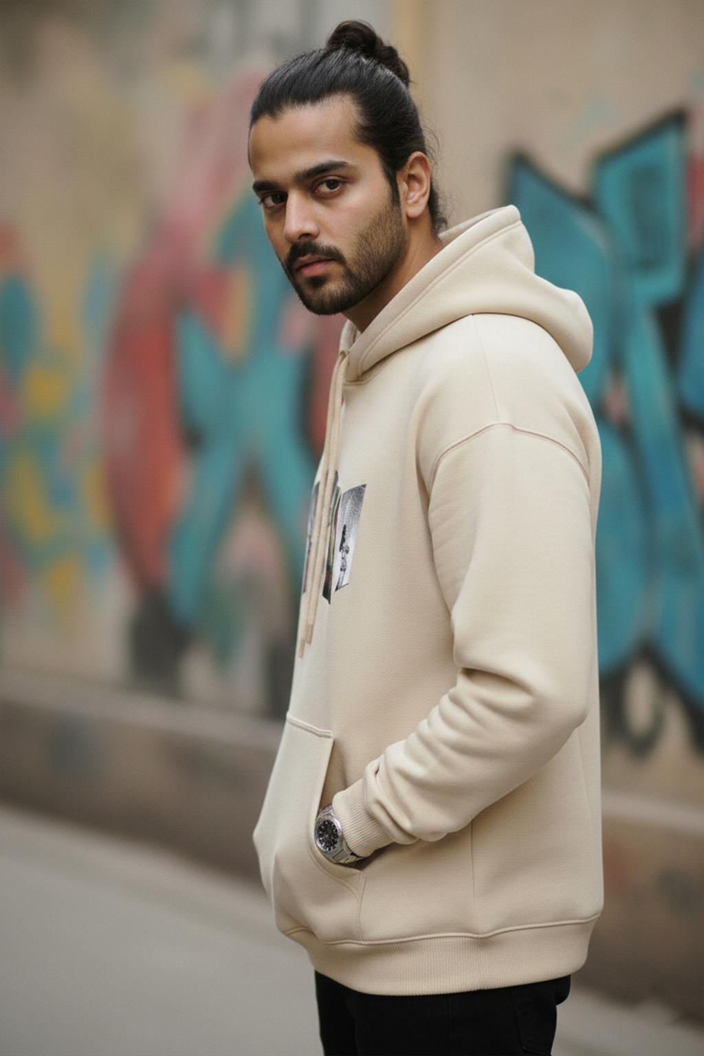 Marvel Graphic Hoodie — Off-White