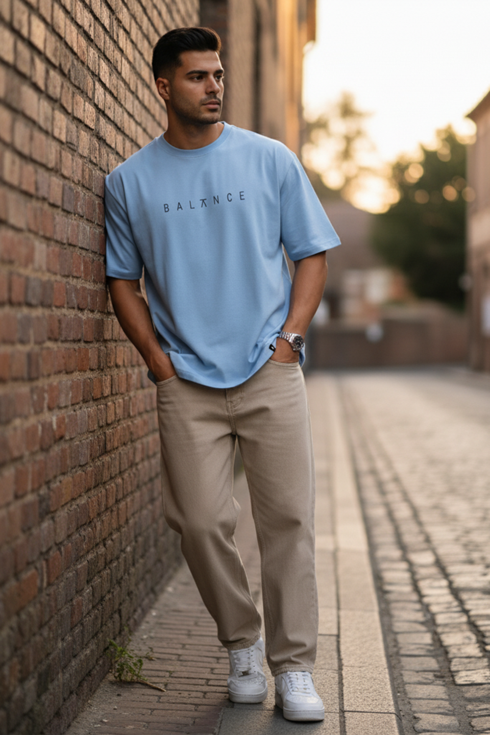 The Balance Drop Shoulder Tee