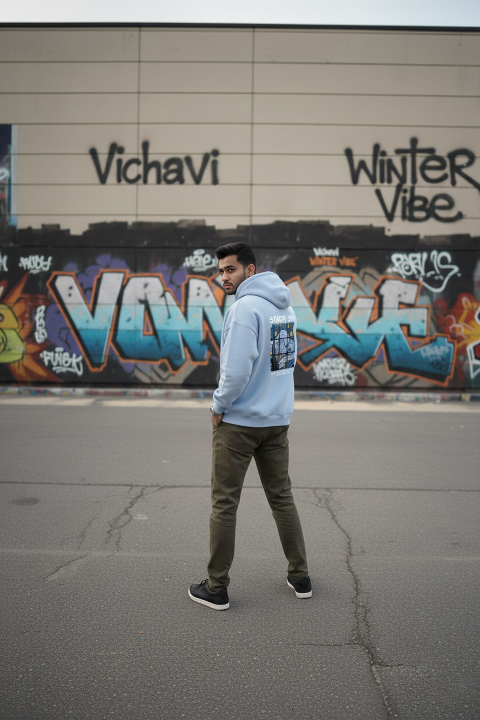 Starry Sky Streetwear Hoodie