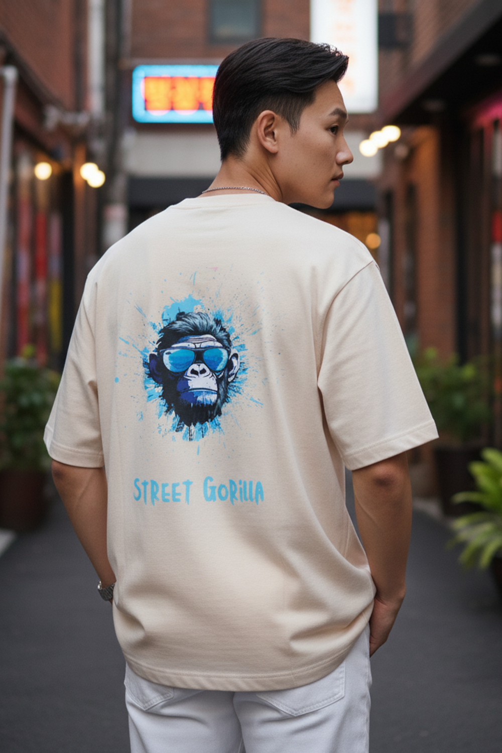 Street Gorilla Oversize Tee