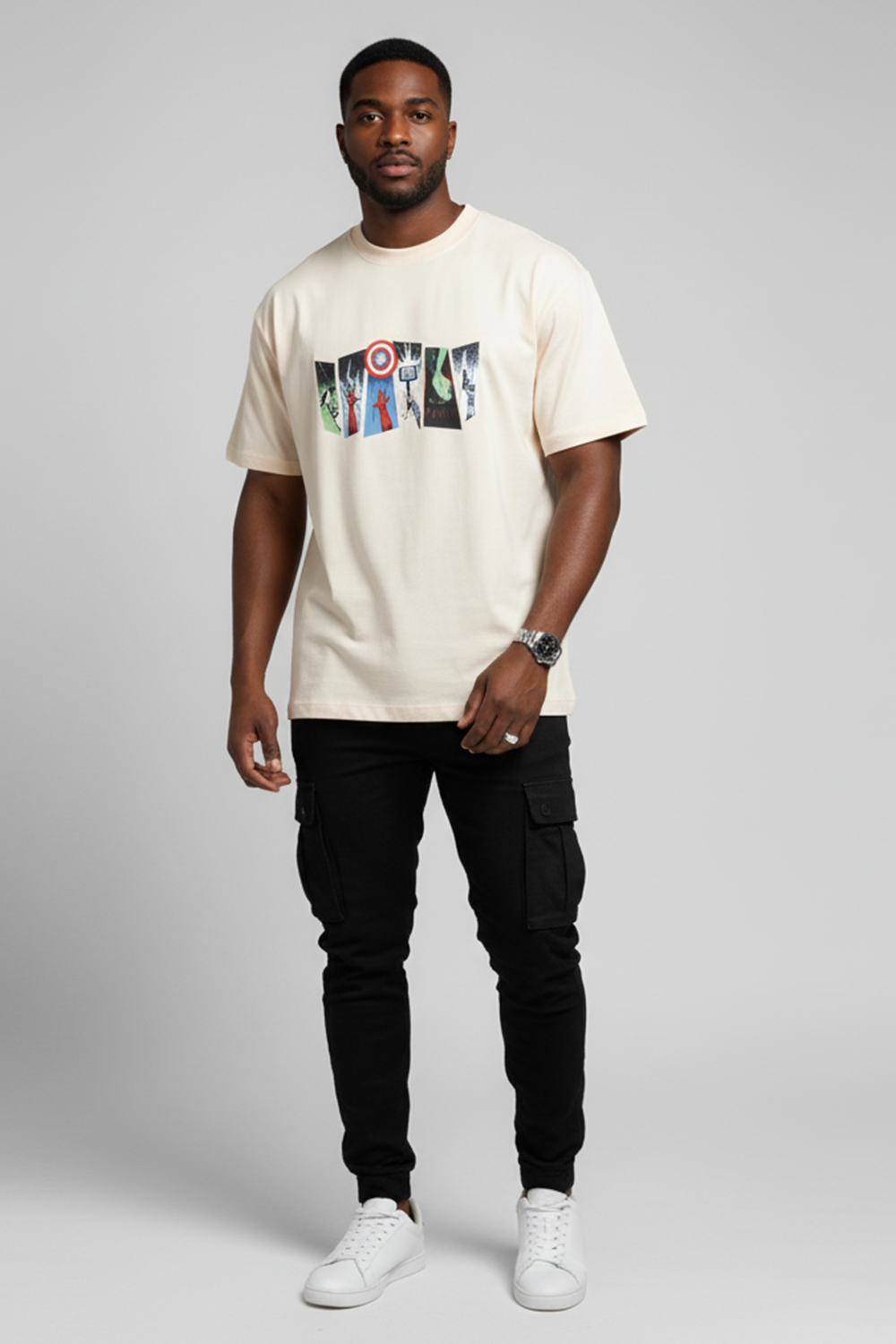 Legends Assemble Oversized Tee