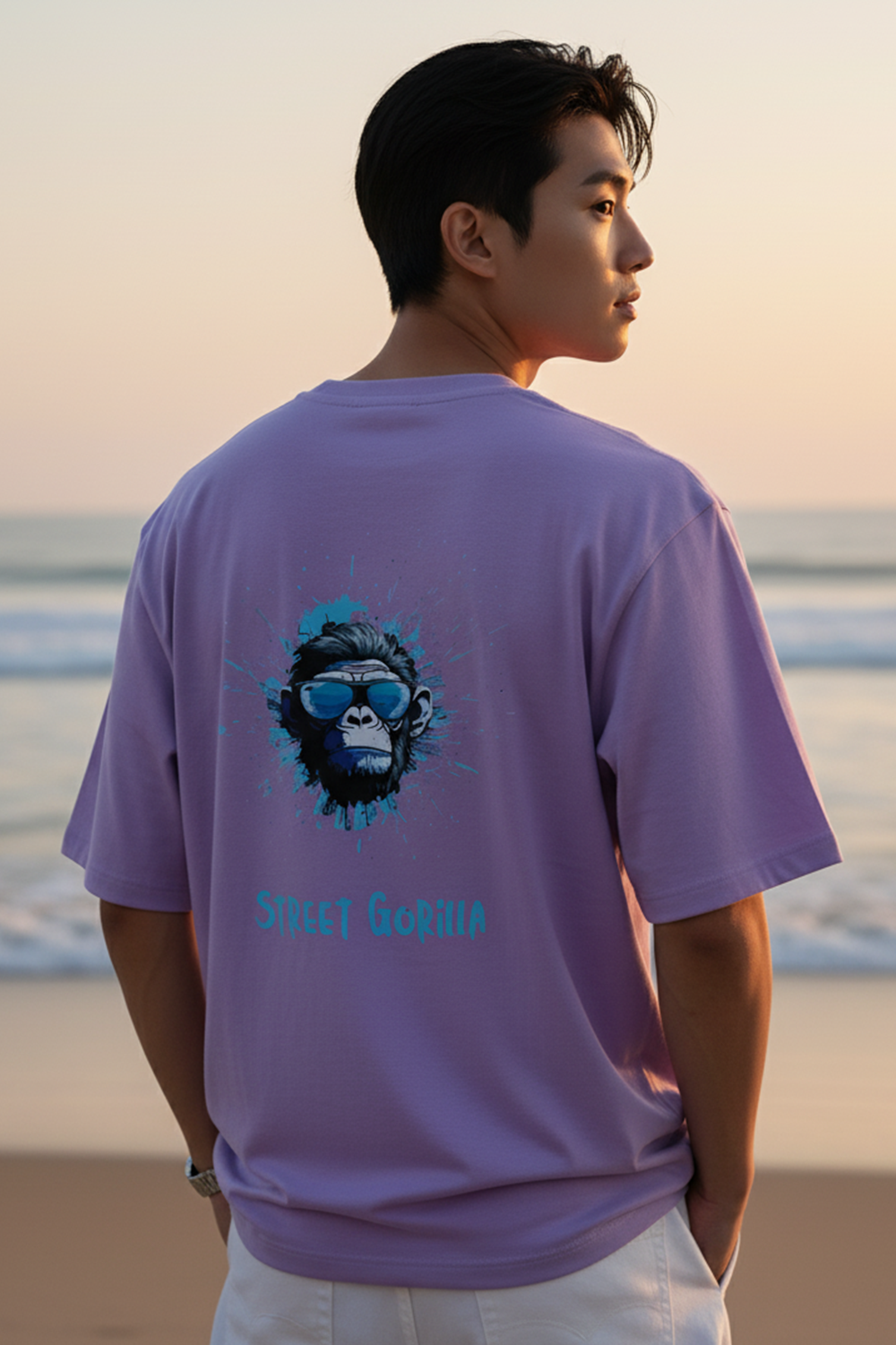 Street Gorilla Oversize Tee