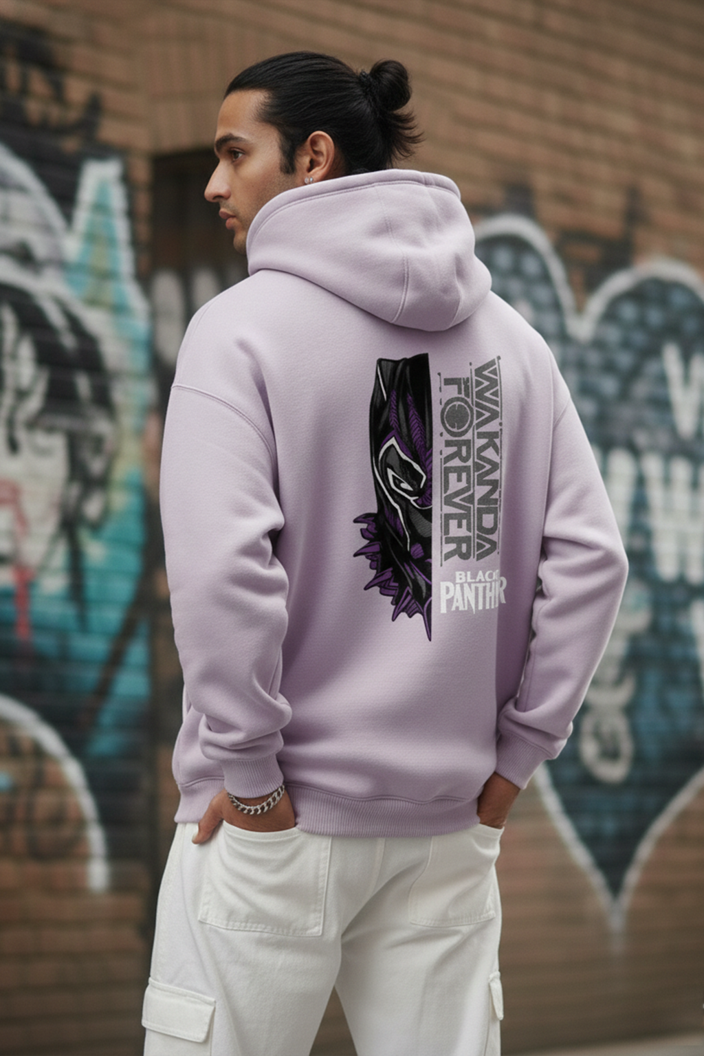 Wakanda Forever Hoodie