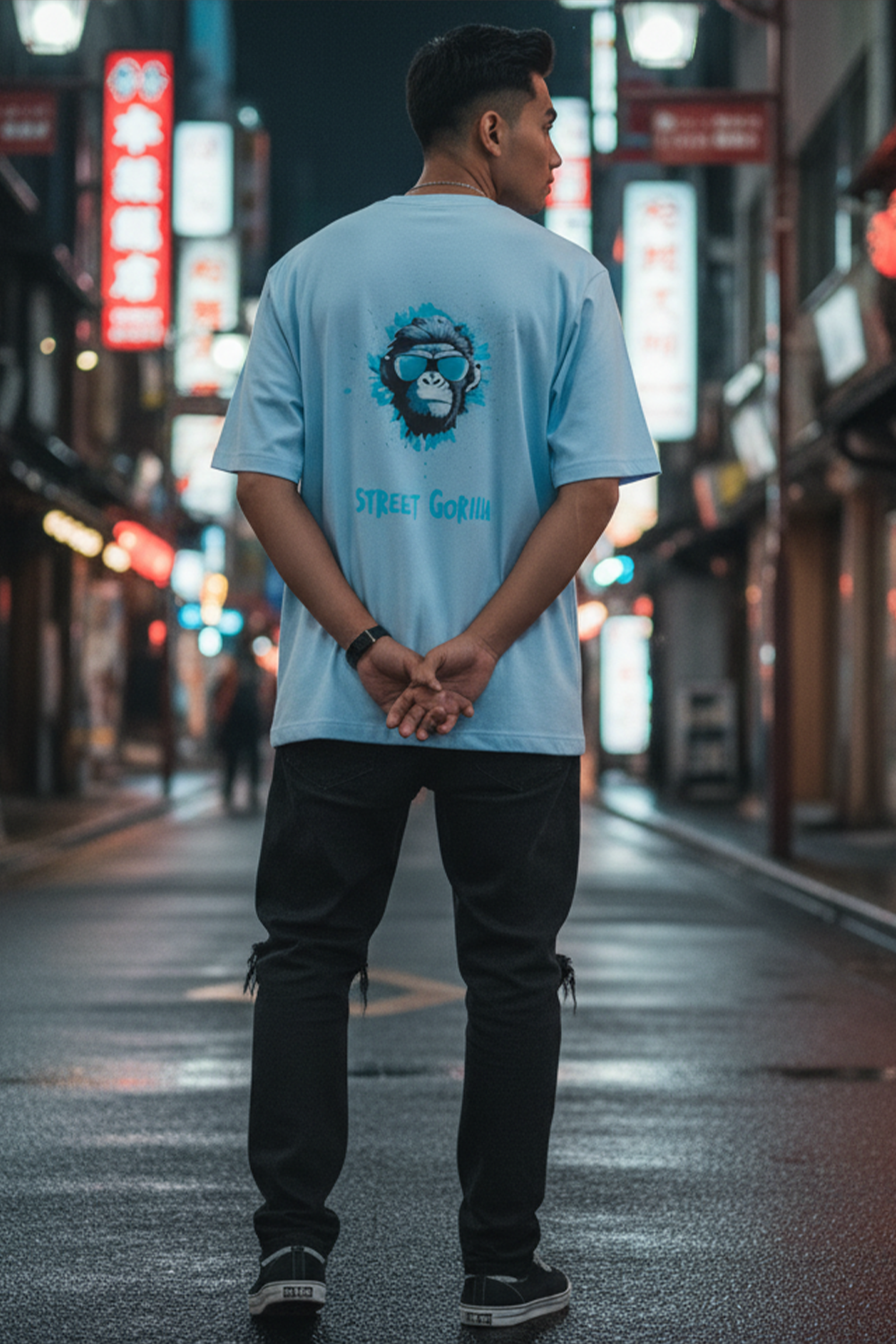Street Gorilla Oversize Tee
