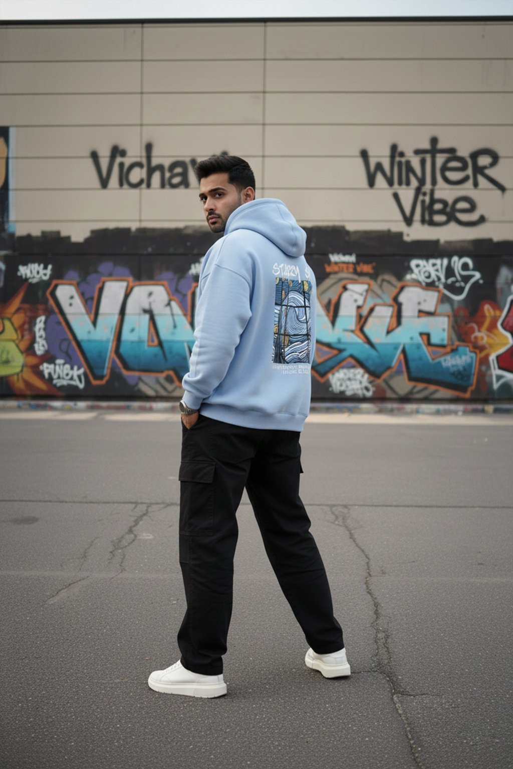 Starry Sky Streetwear Hoodie