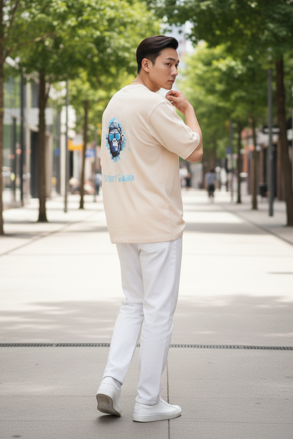 Street Gorilla Oversize Tee