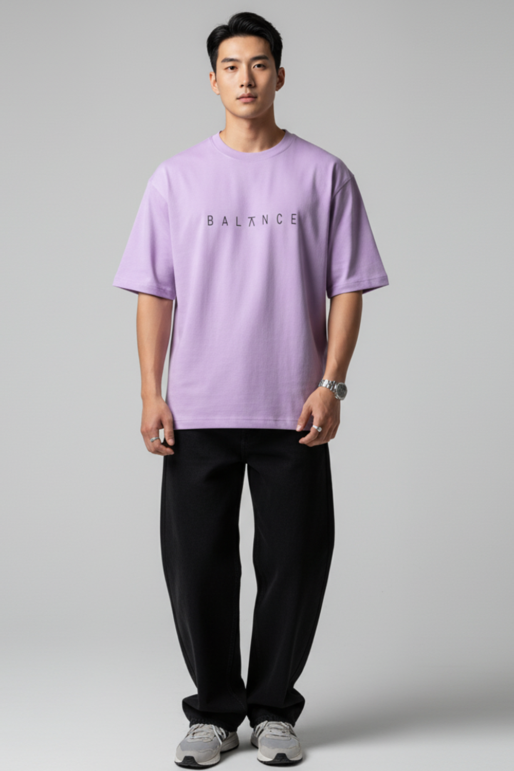 The Balance Drop Shoulder Tee