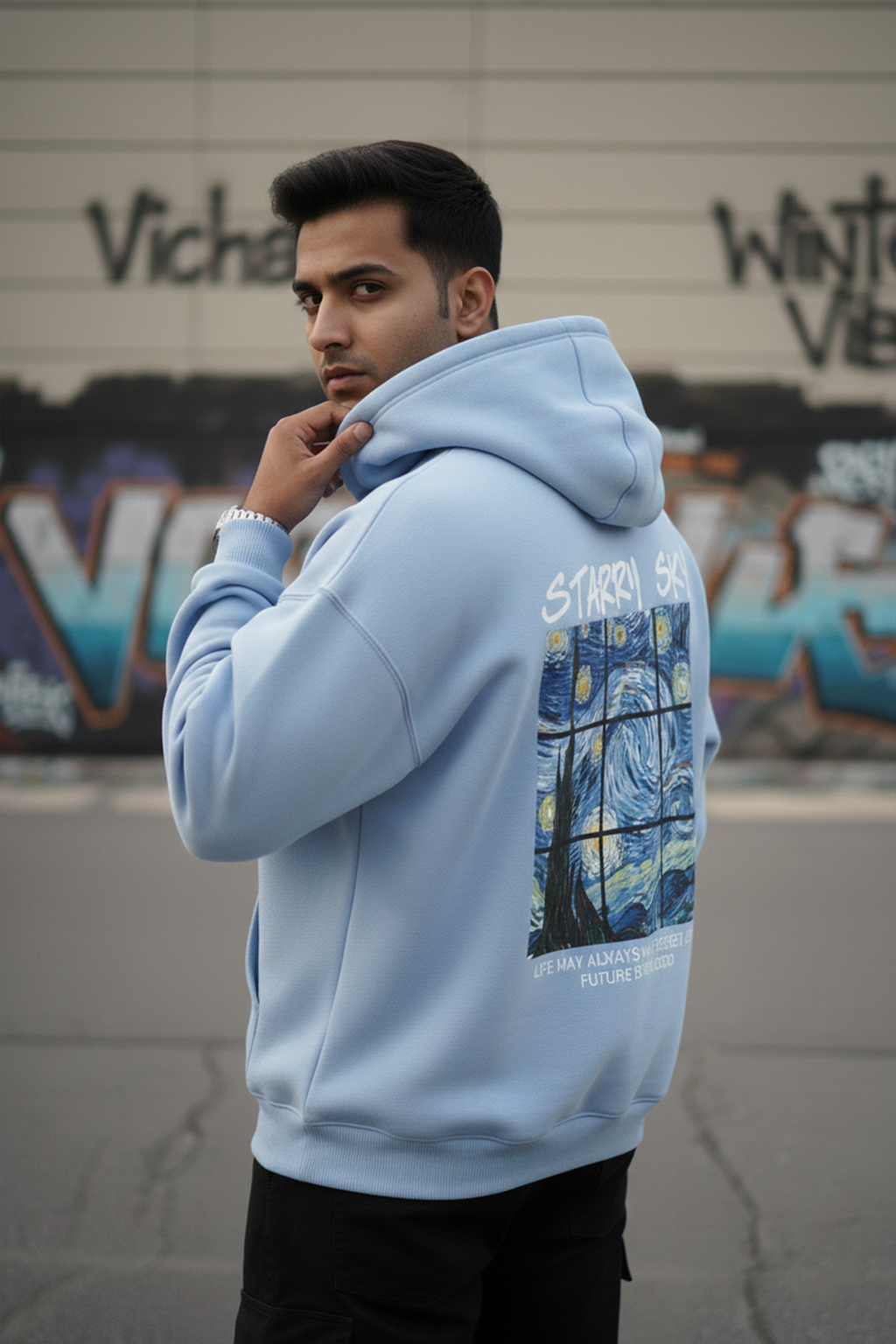 Starry Sky Streetwear Hoodie