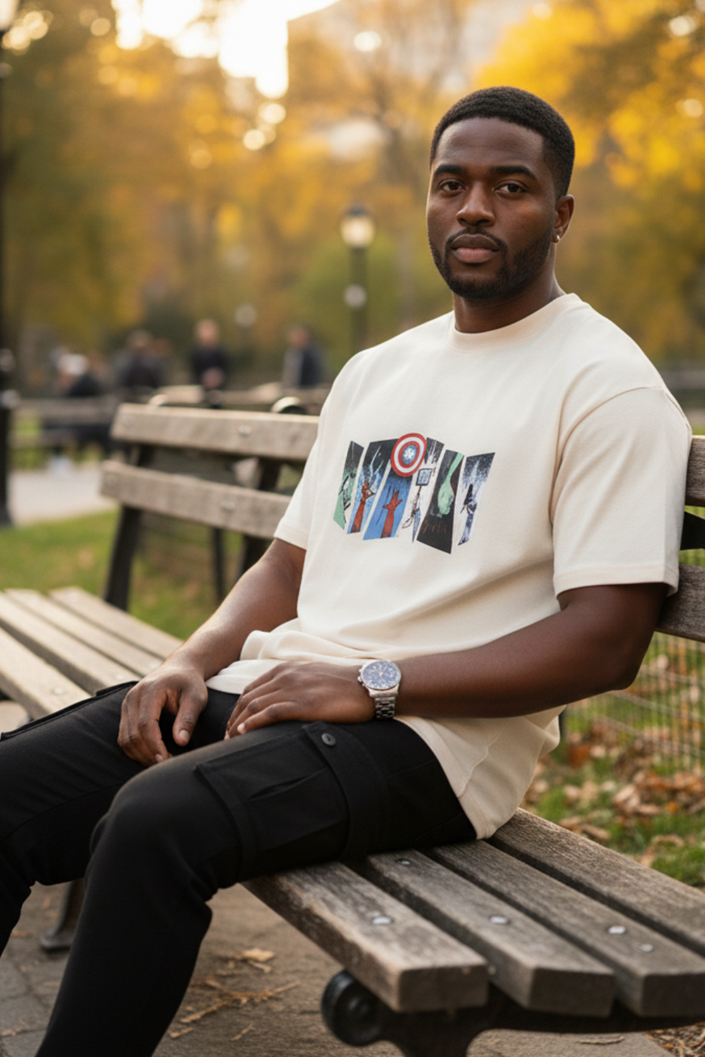 Legends Assemble Oversized Tee