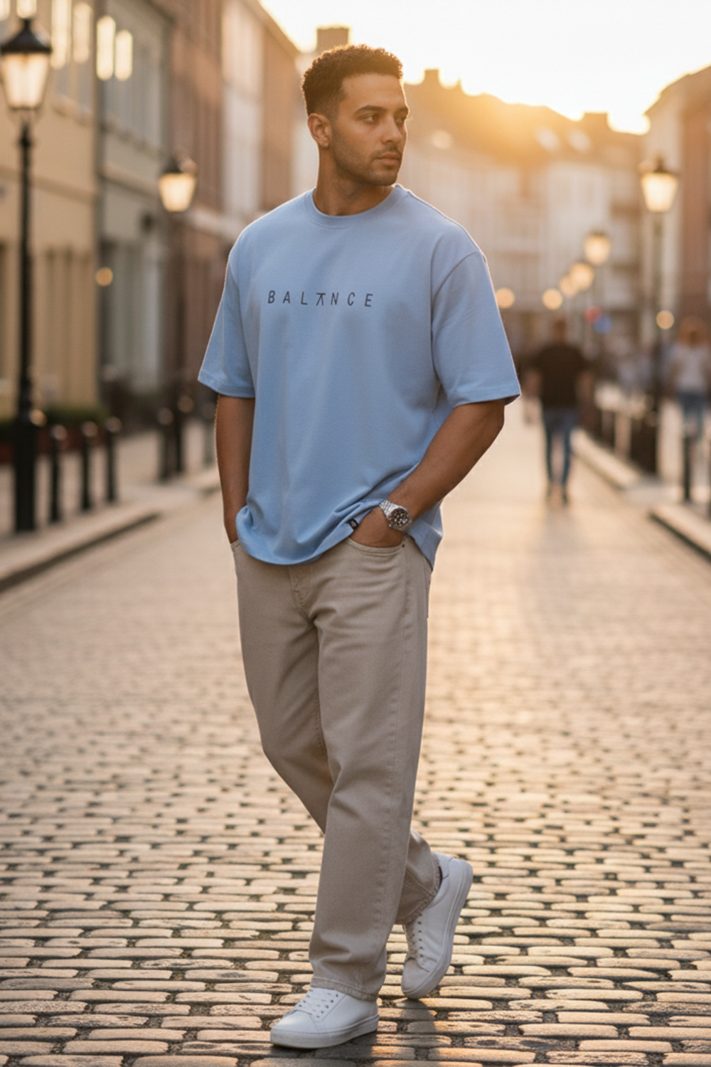 The Balance Drop Shoulder Tee