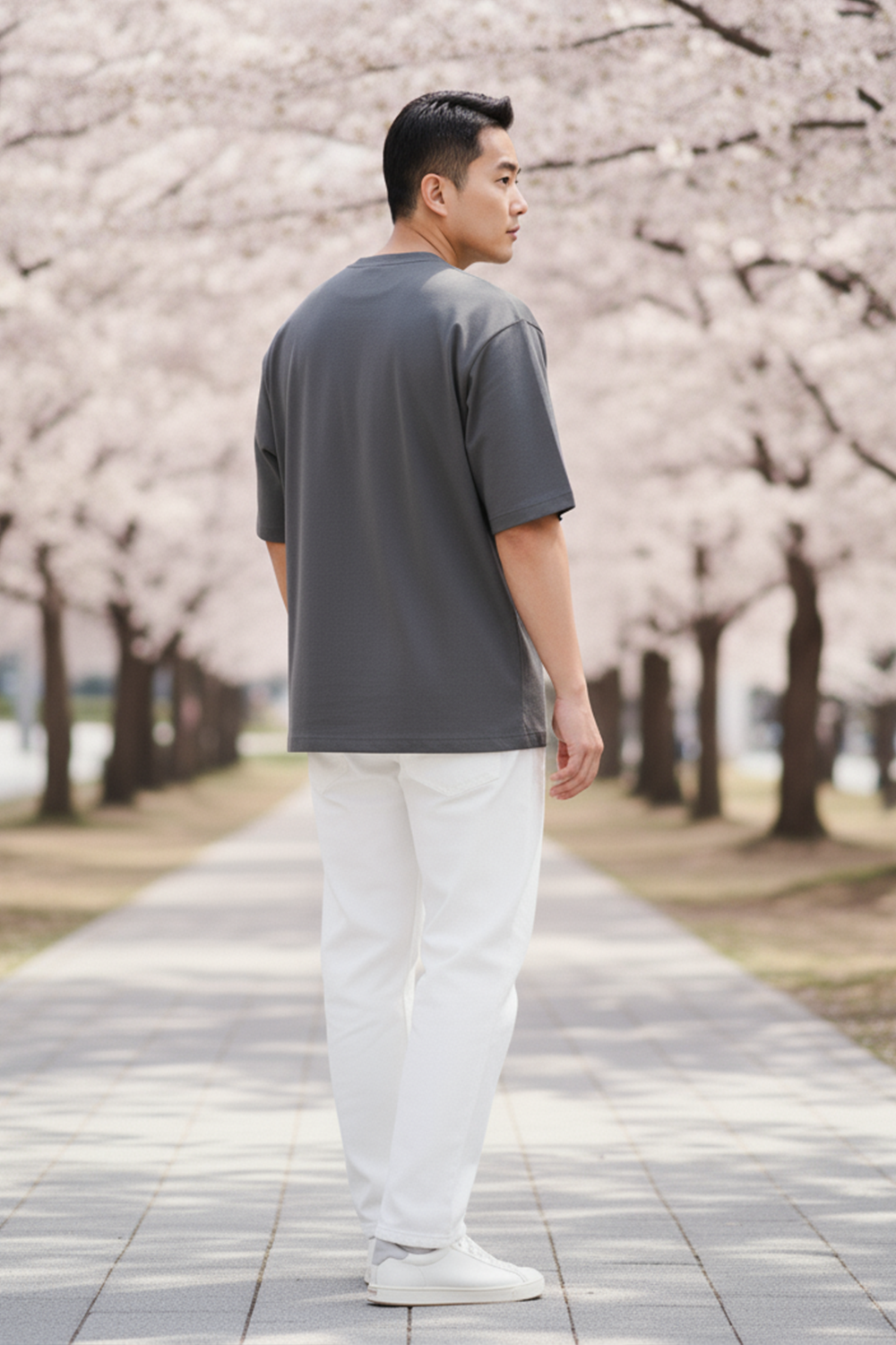 Cute Deadpool Graphic Streetwear Men’s Oversized Tee