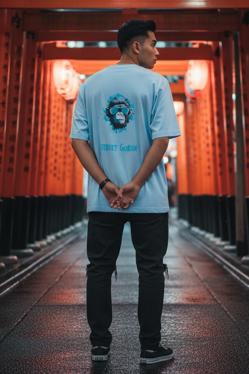 Street Gorilla Oversize Tee