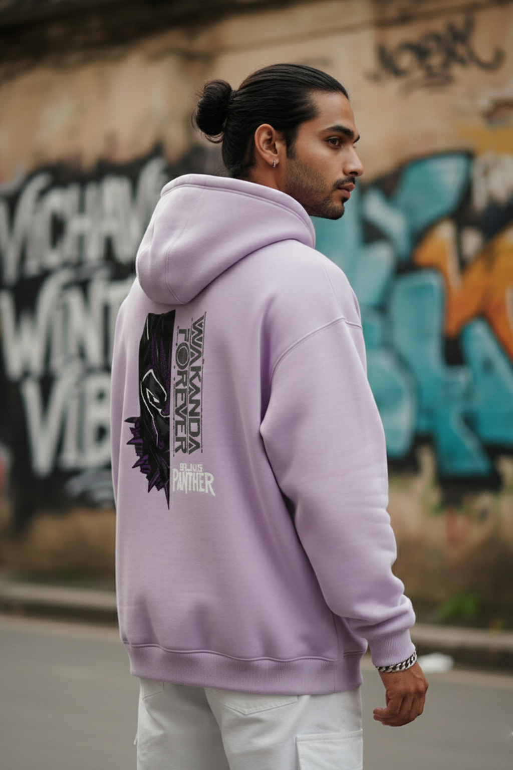 Wakanda Forever Hoodie