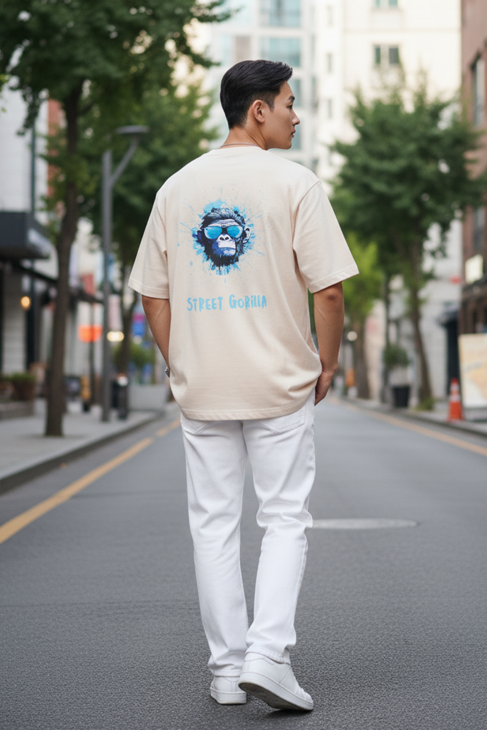 Street Gorilla Oversize Tee
