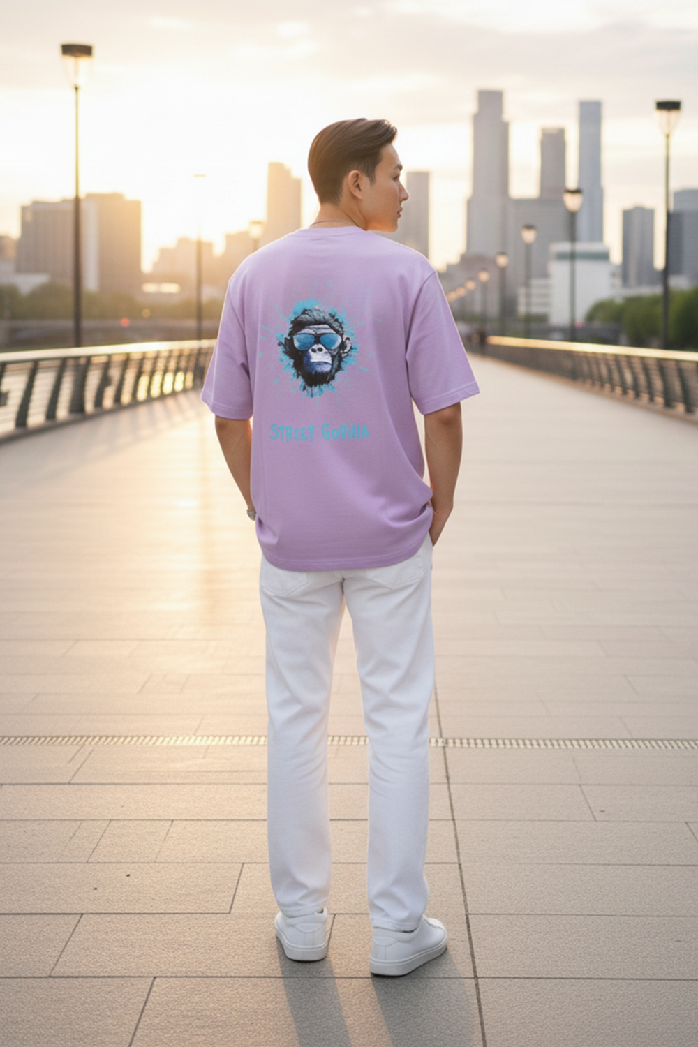 Street Gorilla Oversize Tee