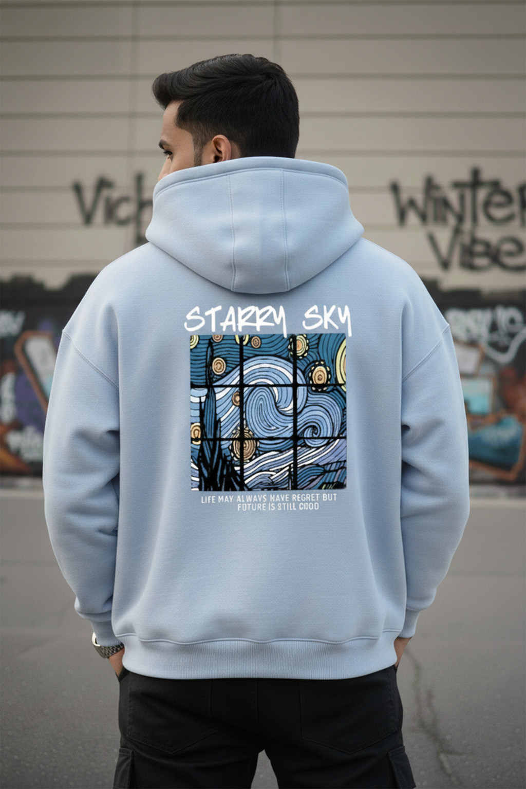 Starry Sky Streetwear Hoodie