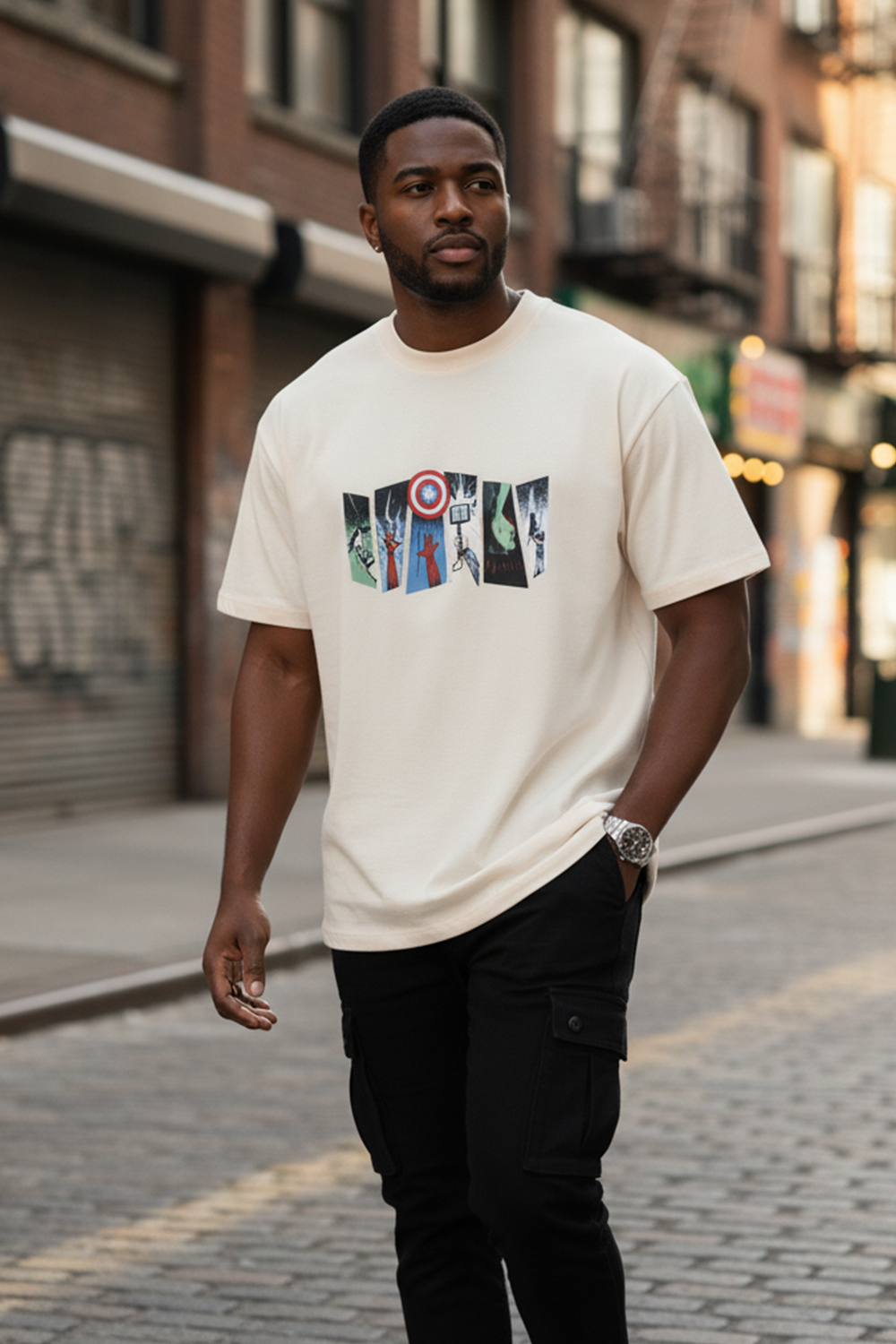 Legends Assemble Oversized Tee