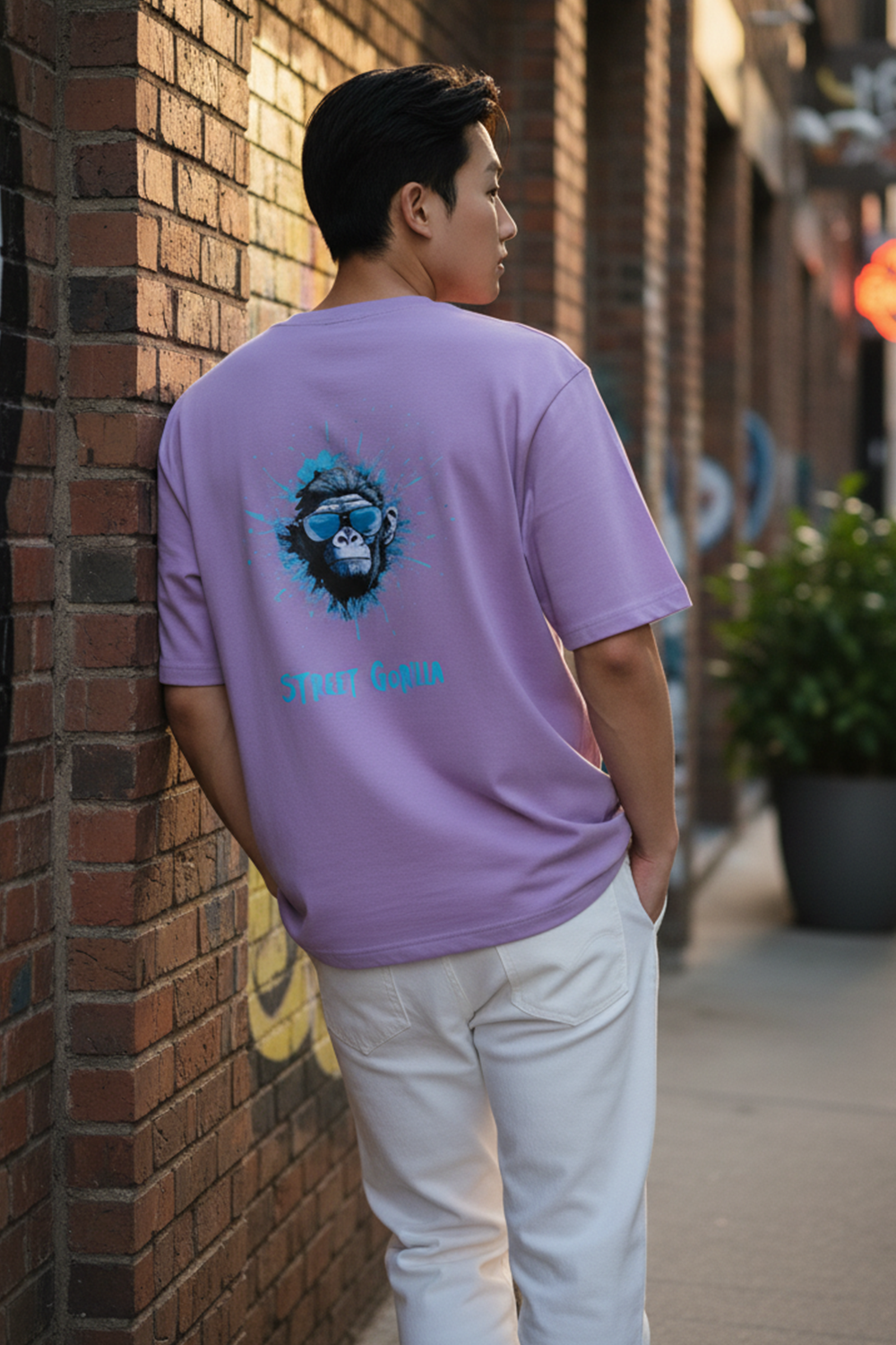 Street Gorilla Oversize Tee
