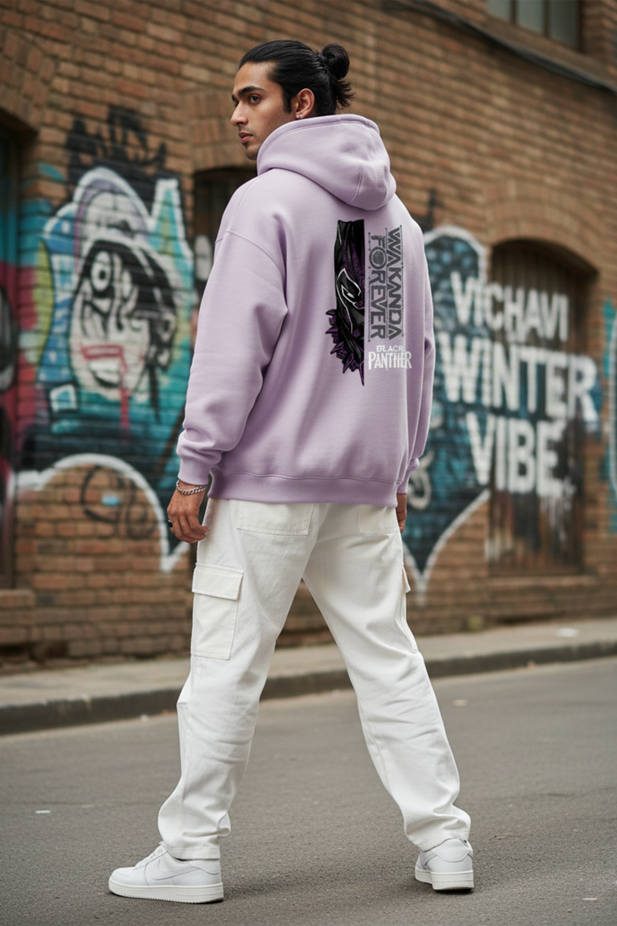 Wakanda Forever Hoodie