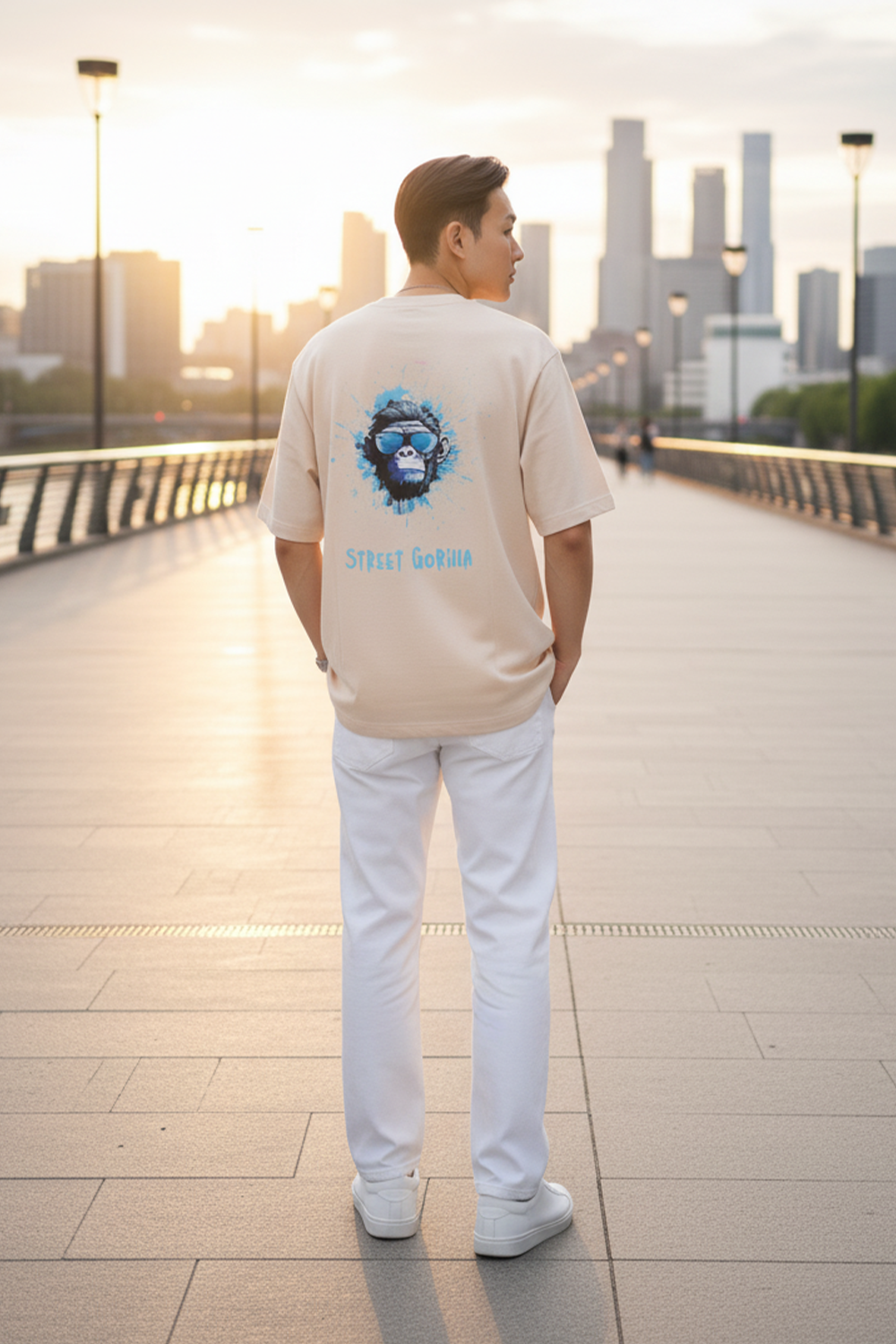 Street Gorilla Oversize Tee