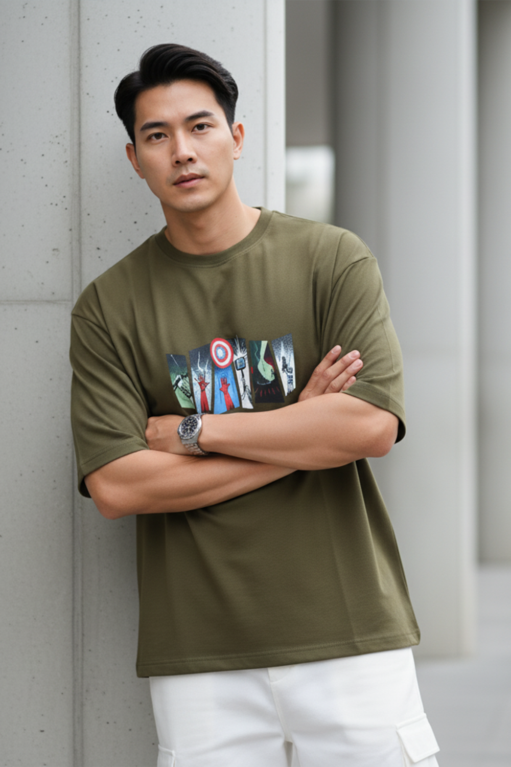 Legends Assemble Oversized Tee