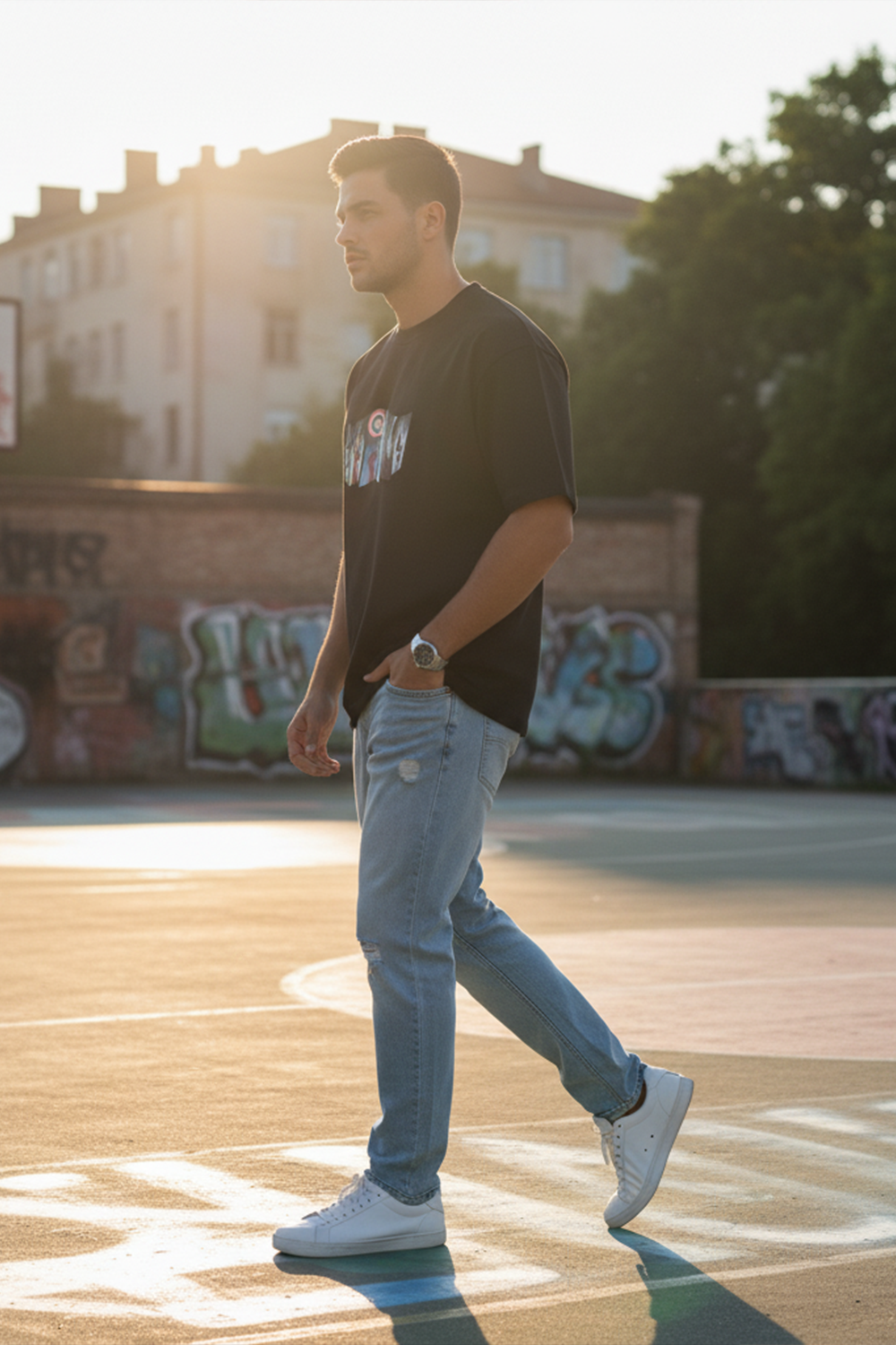 Legends Assemble Oversized Tee