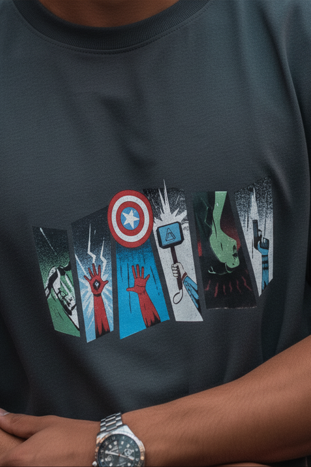 Legends Assemble Oversized Tee