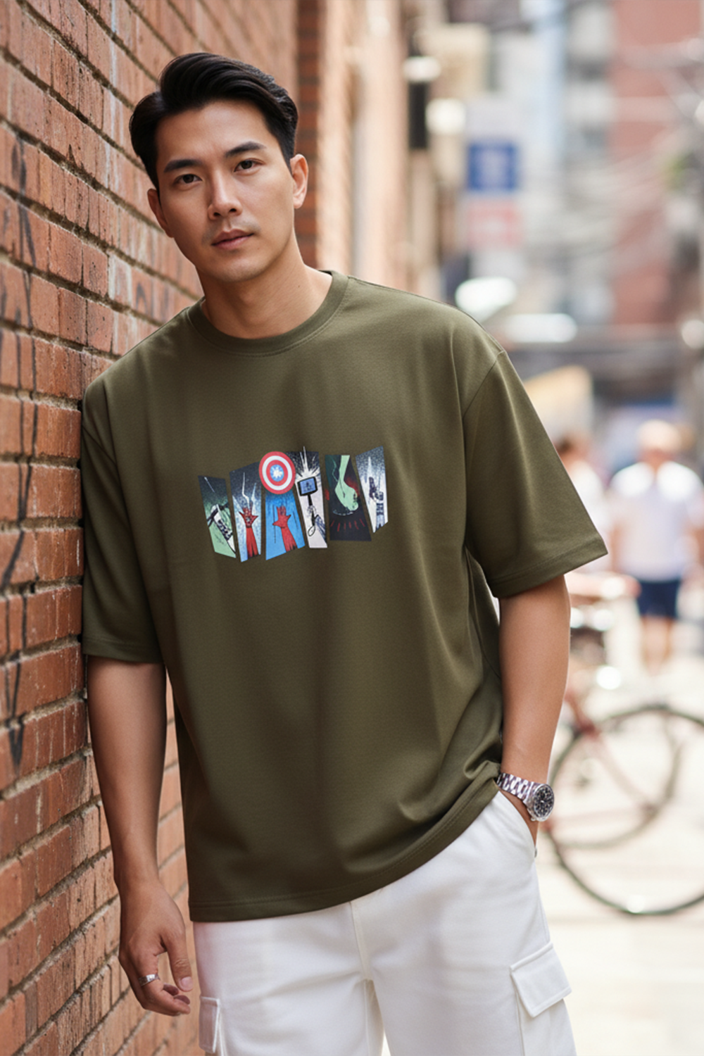 Legends Assemble Oversized Tee