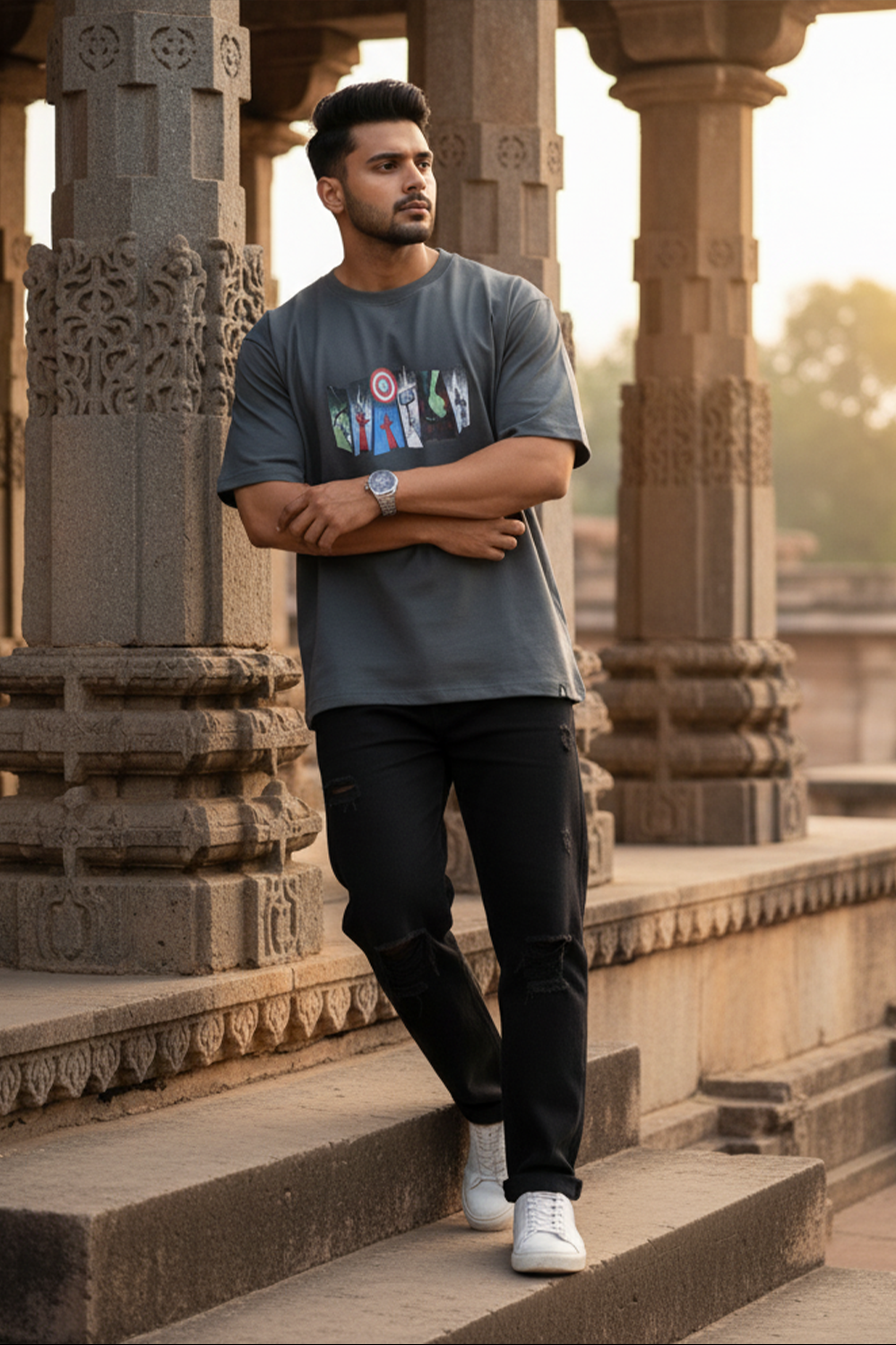 Legends Assemble Oversized Tee