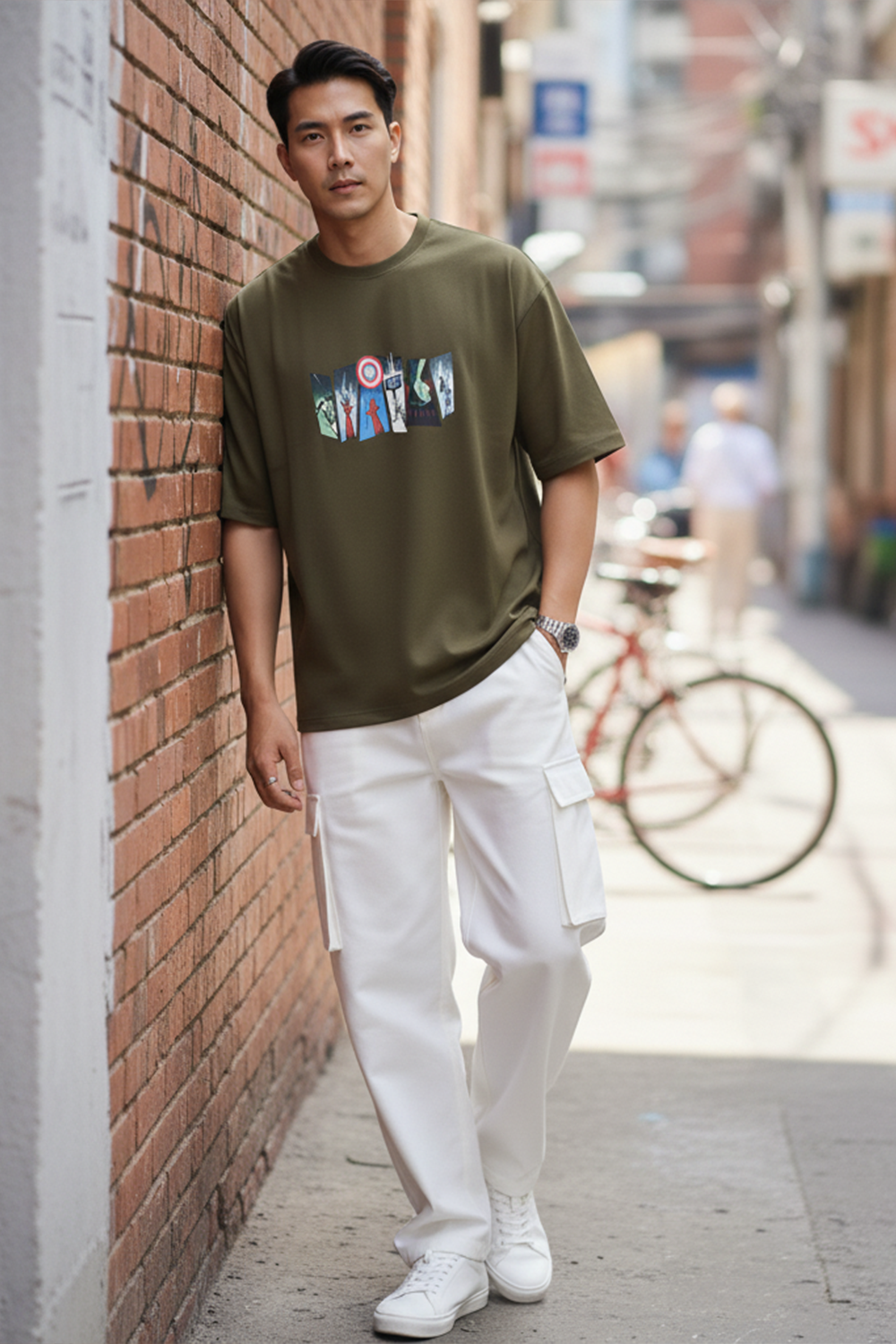 Legends Assemble Oversized Tee