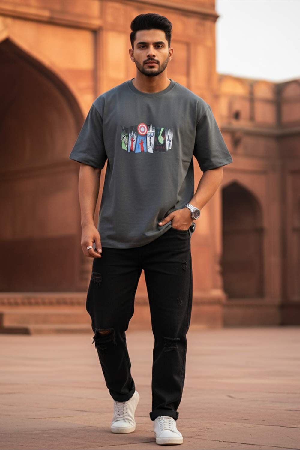 Legends Assemble Oversized Tee