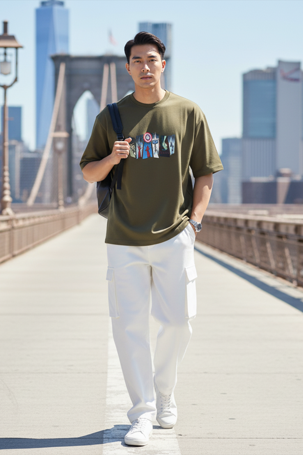 Legends Assemble Oversized Tee